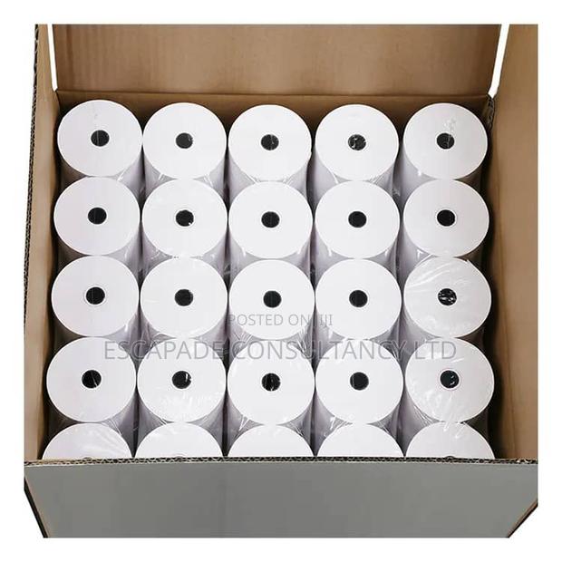 Thermal Paper Roll 80x80mm (50rolls) Escapade · Photo 2