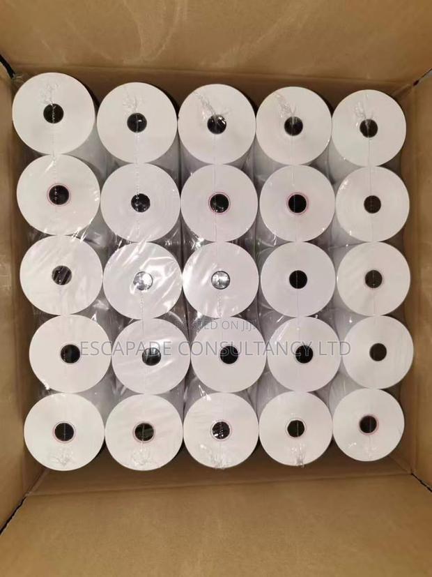 Thermal Paper Roll 80mm Width Box of 50 Rolls · Photo 1