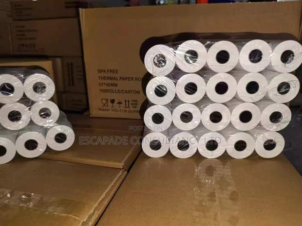 Thermal Paper Roll 80mm Width Box of 50 Rolls · Photo 2
