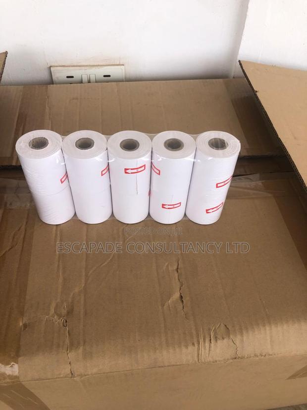 Thermal Paper Roll 58mm (Box of 100 Rolls) Esp · Photo 1