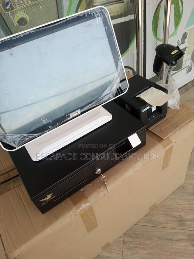 Pos Computer Complete Set I3,128gb SSD ,8gb RAM With Accesso · Photo 2
