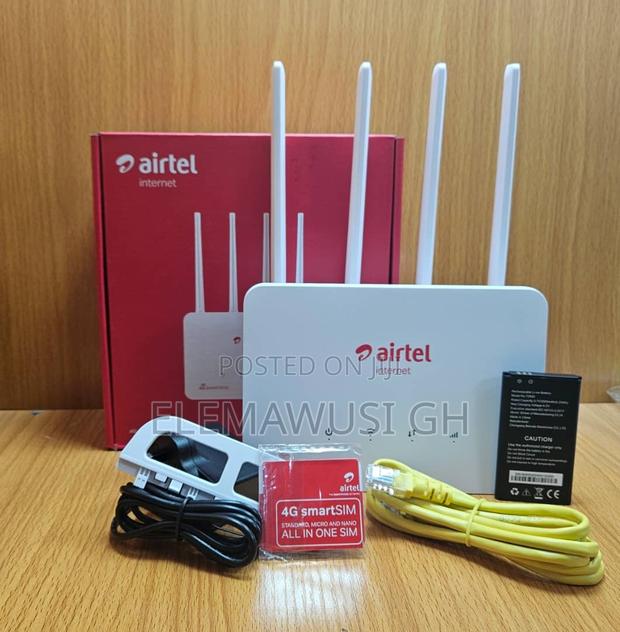 4g Highspeed Universal Turbonet Router With Inbuilt Battery · Photo 1