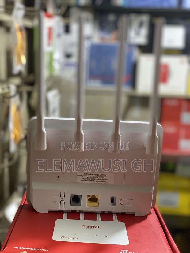 4g Highspeed Universal Turbonet Router With Inbuilt Battery · Photo 2