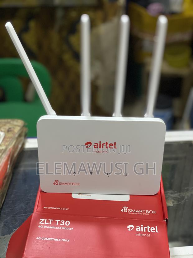 4g Highspeed Universal Turbonet Router With Inbuilt Battery · Photo 3