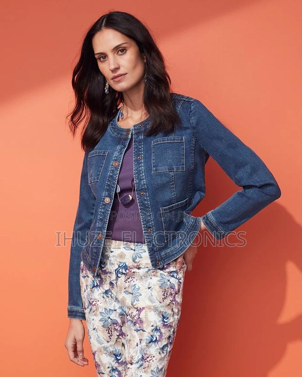 Perfect Stretch Pocket Denim Jacket (From USA) · Photo 2