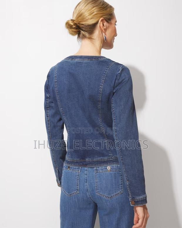 Perfect Stretch Pocket Denim Jacket (From USA) · Photo 3