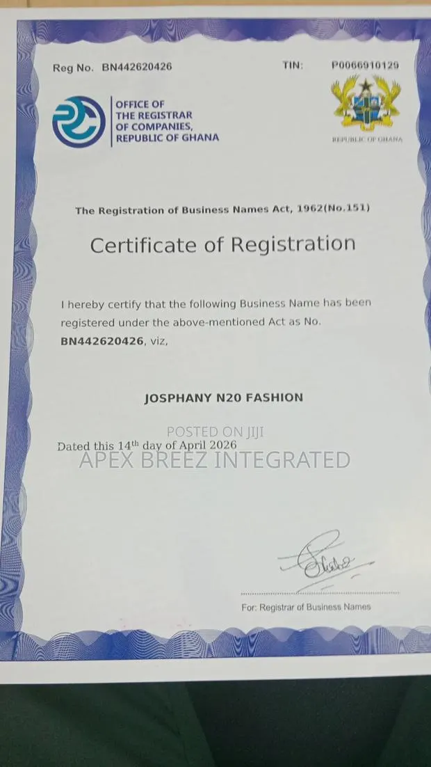 Business Registration · Photo 2