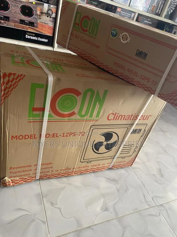 Elcon 1.5hp Air Condition(Copper Piping) · Photo 1