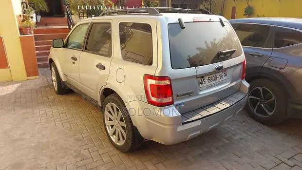 Ford Escape 2010 Silver · Photo 1