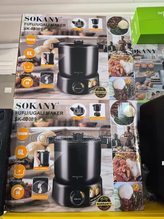Fufu /Ugali Maker · Photo 1