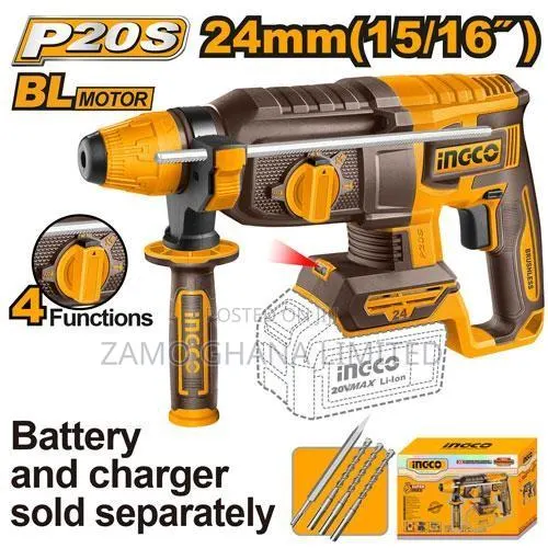 Cordless Rotary Hammer - Crhli20248 · Photo 1