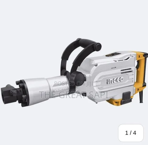 Ingco 1700W Demolition Hammer Breaker · Photo 1