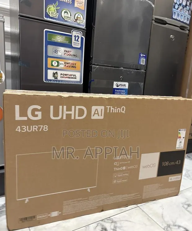 Sleek Lg 43ur7800 43 Inch Uhd Smart Television(Black) · Photo 1