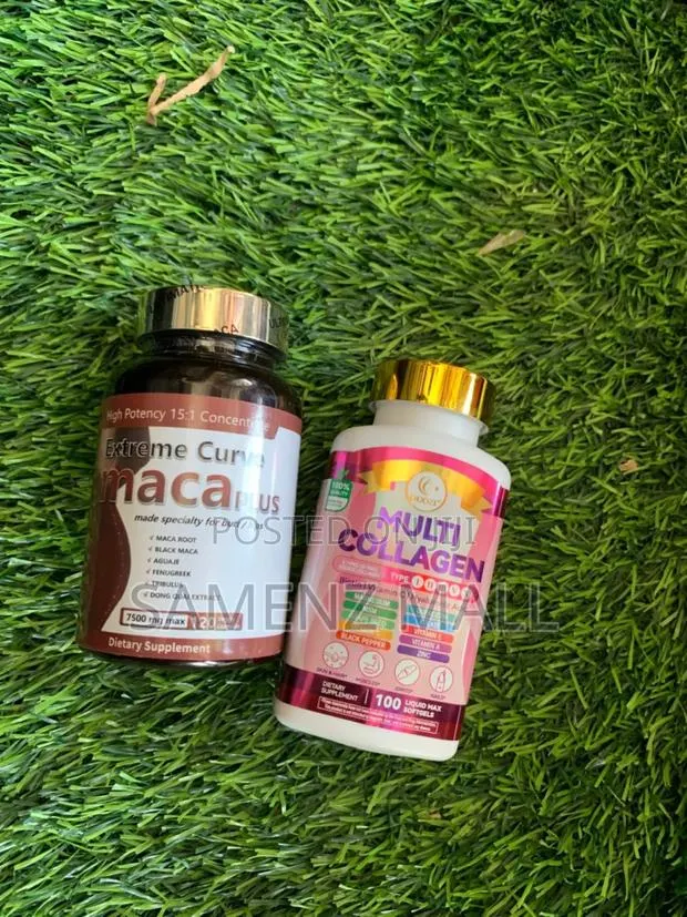 Maca and Multiple Collagen Capsules · Photo 1