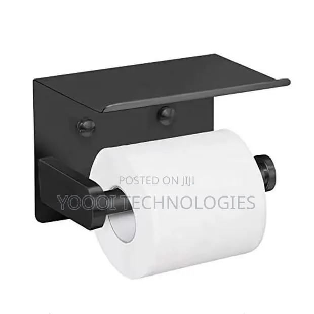 Durable Toilet Brush Holder · Photo 1
