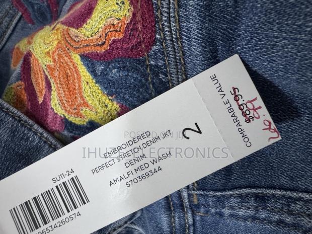 Perfect Stretch Pocket Denim Jacket (From USA) · Photo 4