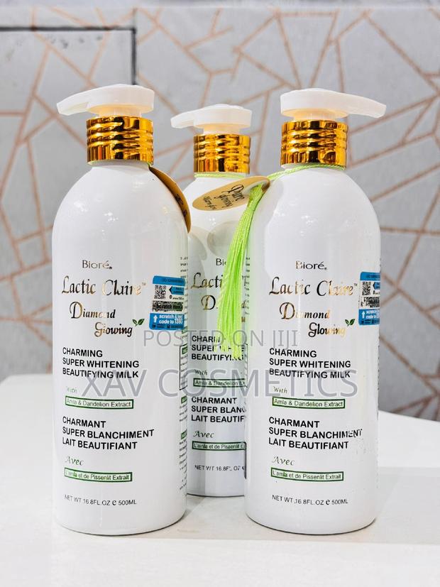 Lactic Claire Diamond Glowing Whitening Lotion · Photo 1