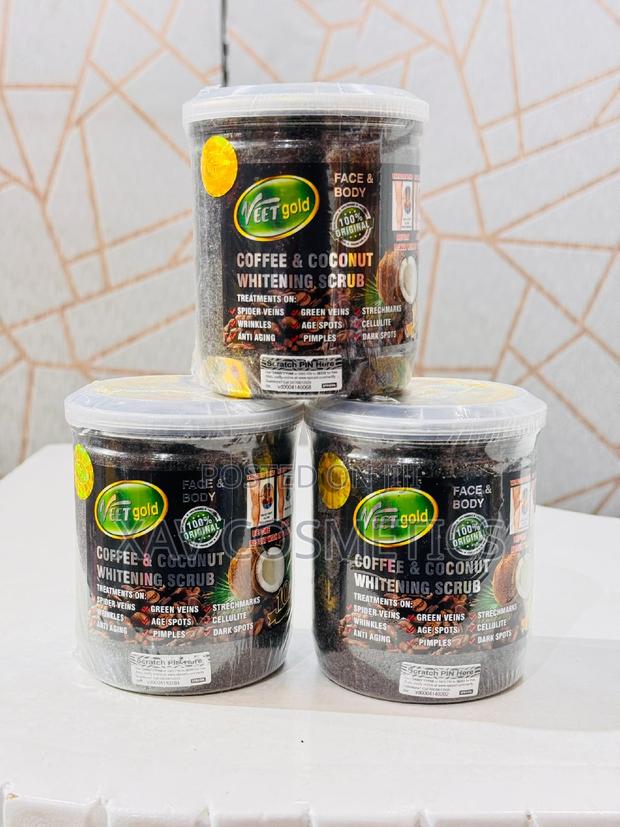 Veetgold Coffee and Coconut Scrub · Photo 1