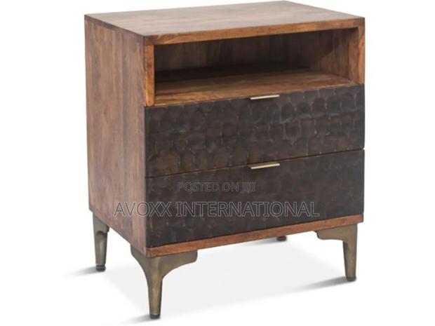 Home Trends Design Bedroom Night Stand 24 FSC-Nc24tt · Photo 1