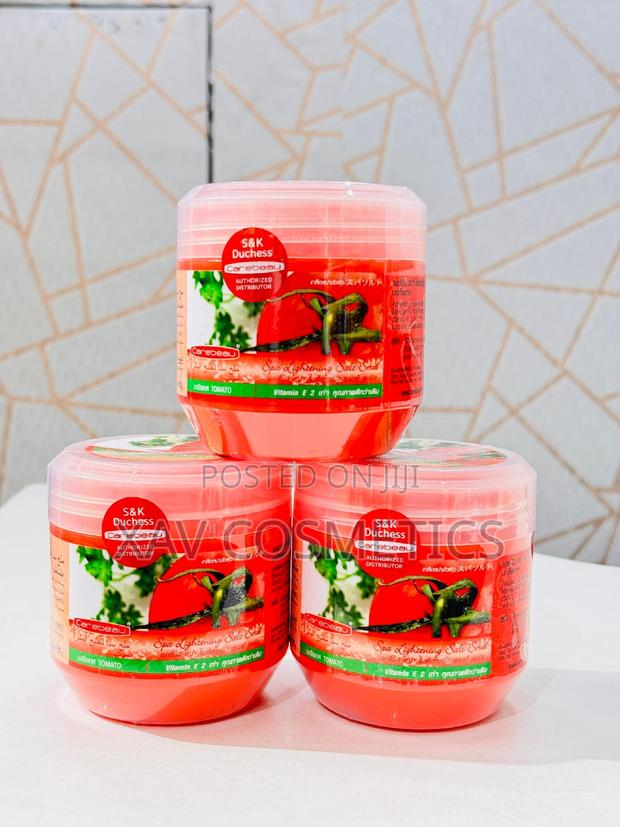 Carebeau Tomato Salt Scrub · Photo 1