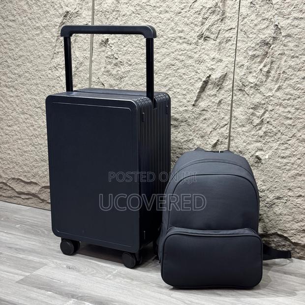 Luxury Travel Set Suitcase + Backpack · Photo 1