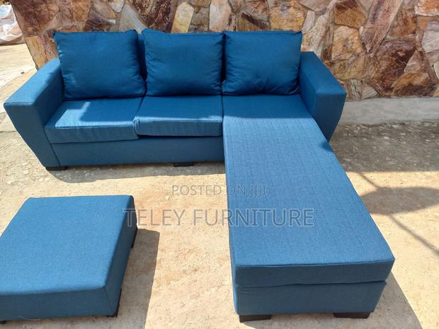 Brand New Blue Lshape · Photo 1