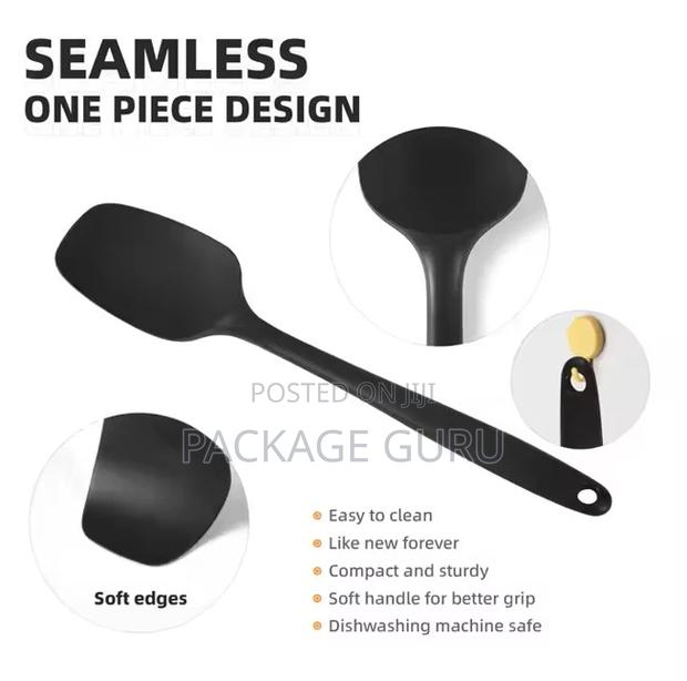 6 Set Silicone Spatula · Photo 3