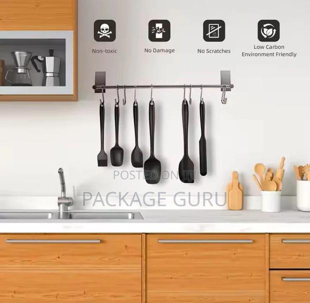 6 Set Silicone Spatula · Photo 4