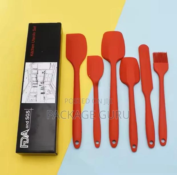 6 Set Silicone Spatula · Photo 5