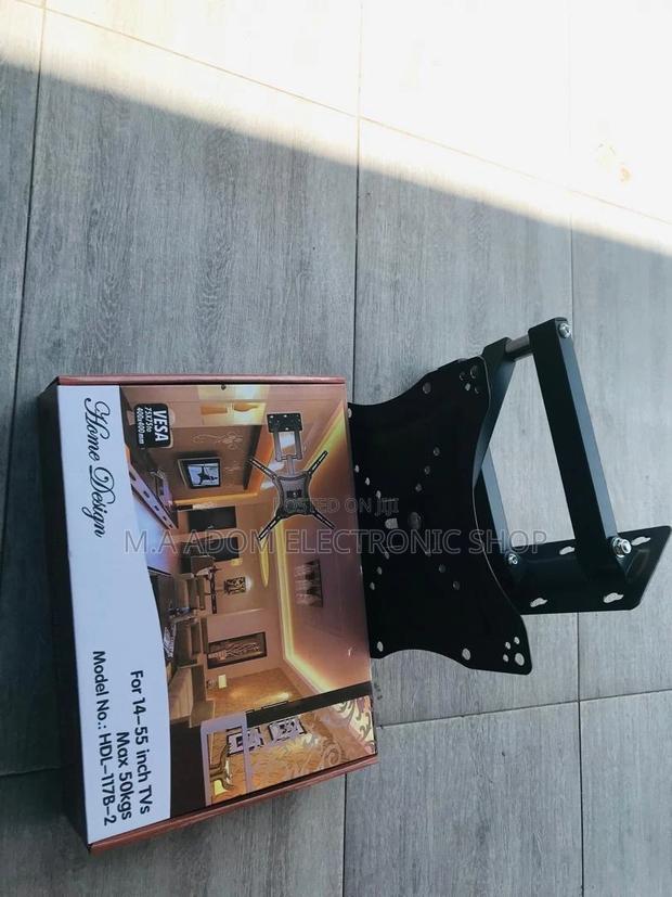 Maximize Space,Minimize Your Clutter-Mini Corner Tv Mount · Photo 1