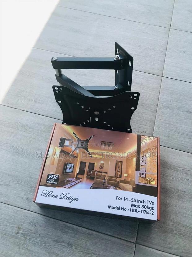 The Perfect Solution for Small Spaces-Corner Mini Tv Mount · Photo 1