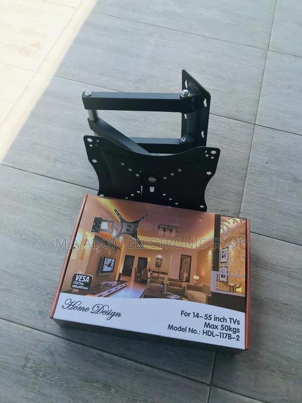 Space-Saving Style-Mini Corner Tv Wall Mount · Photo 1
