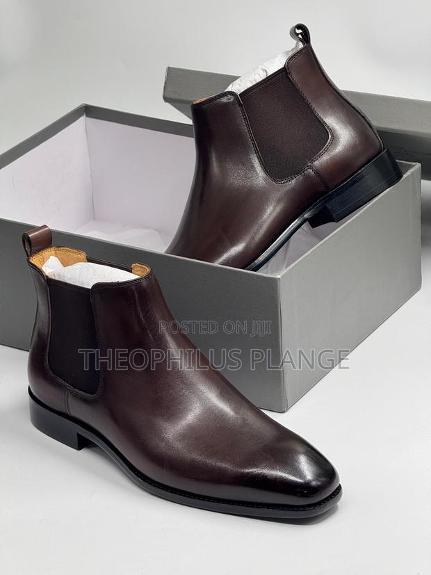 Chelsea Boots Coffee Brown · Photo 2
