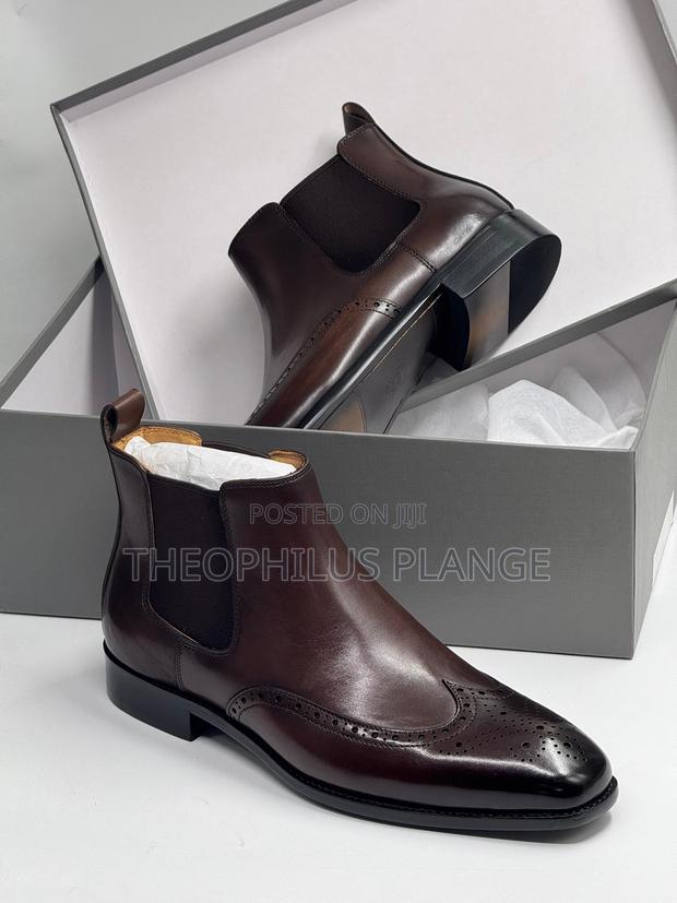 Chelsea Boots Coffee Brown · Photo 1