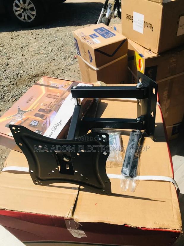 Compact Mini Corner TV Mount: The Space-Saving Solution · Photo 1