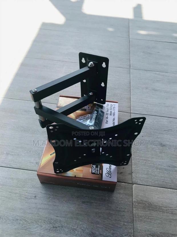 Compact Corner TV Mount-Mini Tv Wall Mount (32-55inches Tv) · Photo 1