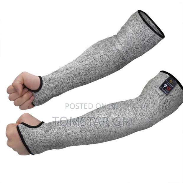 Anti Cut Safety Sleeve Arm Length · Photo 1