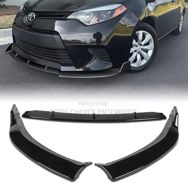 Front Bumper Moulding Corolla 2014-2016-2018 · Photo 1