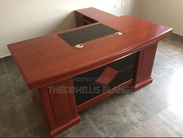 1.6m L Shape Executive Office Desk , CEO Desk · Photo 3