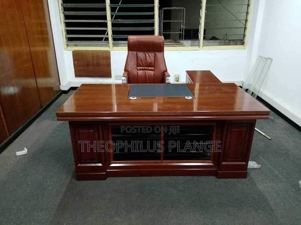 1.6m L Shape Executive Office Desk , CEO Desk · Photo 1