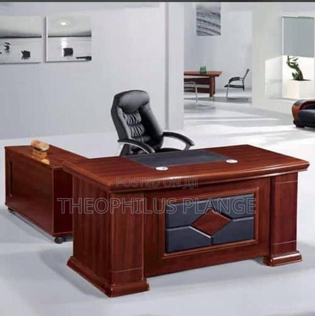 1.6m L Shape Executive Office Desk , CEO Desk · Photo 2