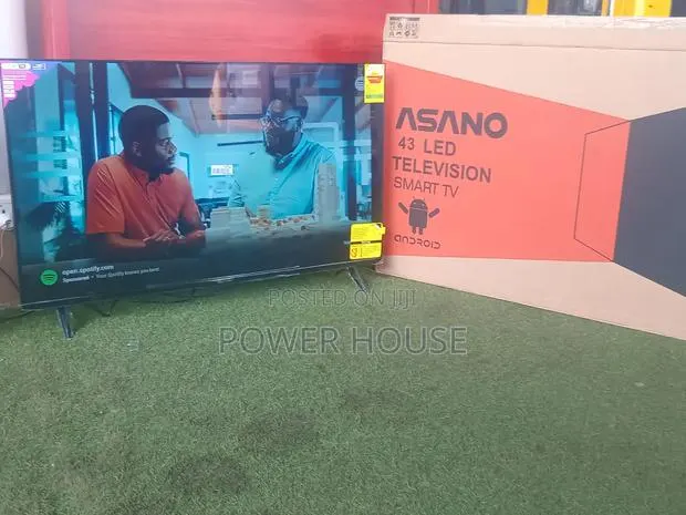 Asano Smart TV Massive Screen, Quality Picture Smooth Entertainment · Photo 1