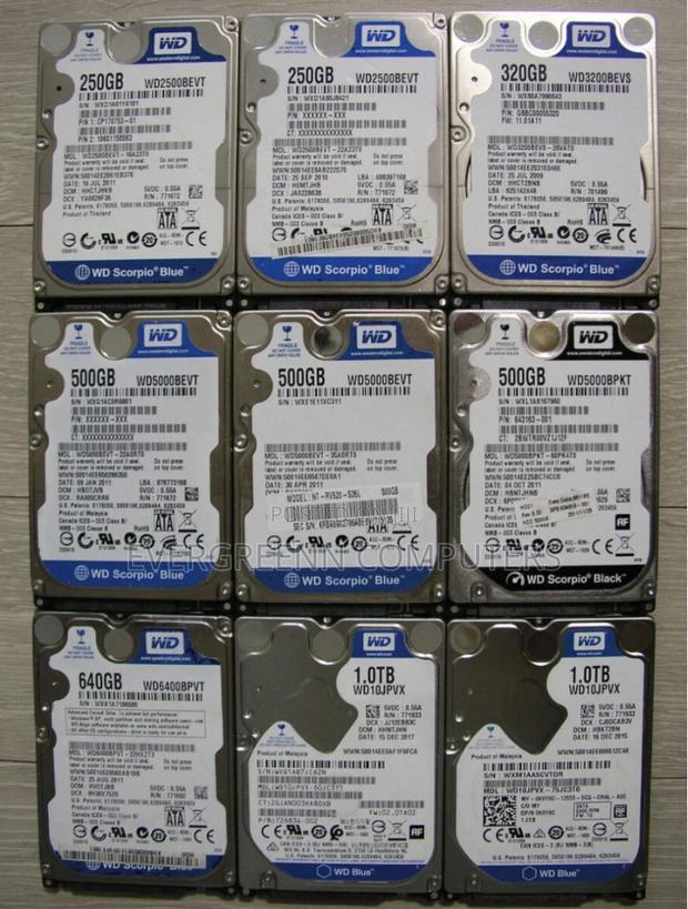 500gb Laptop Hard Drive at Wholesale Price · Photo 1