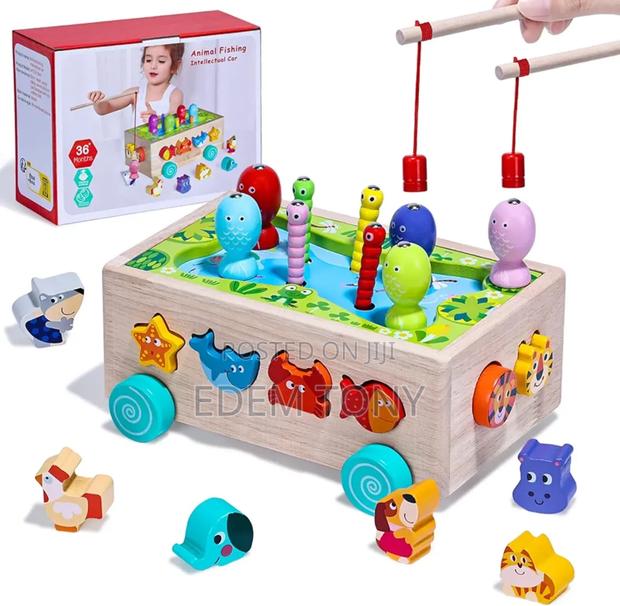 Animal Fishing Intellectual Car for KIDS · Photo 1