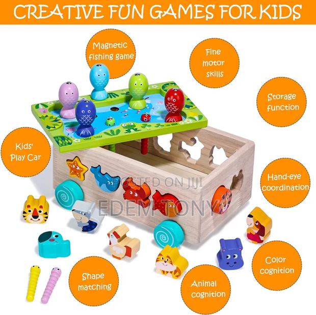 Animal Fishing Intellectual Car for KIDS · Photo 8