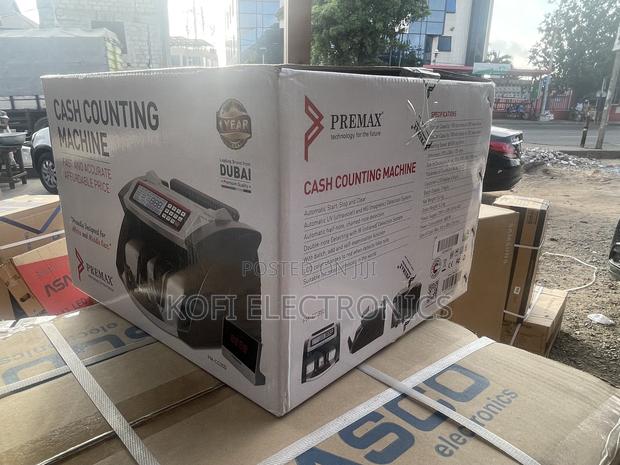 Accurate Counting Premax PM-CC35D Bill Counting Machine · Photo 1