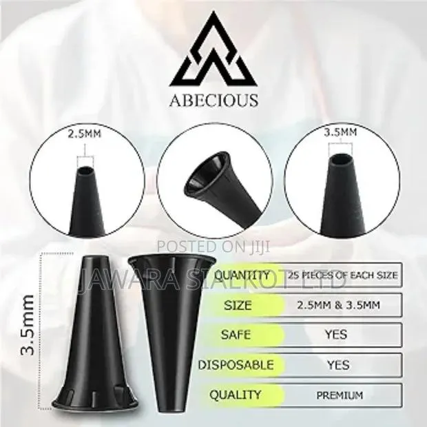 Diagnostic Otoscope Covers – | Universal, High-Quality · Photo 2