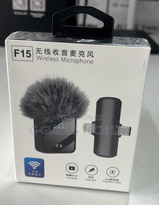 F15 Wireless Microphone, iPhone and Type-C F15 Wireless Mic · Photo 3
