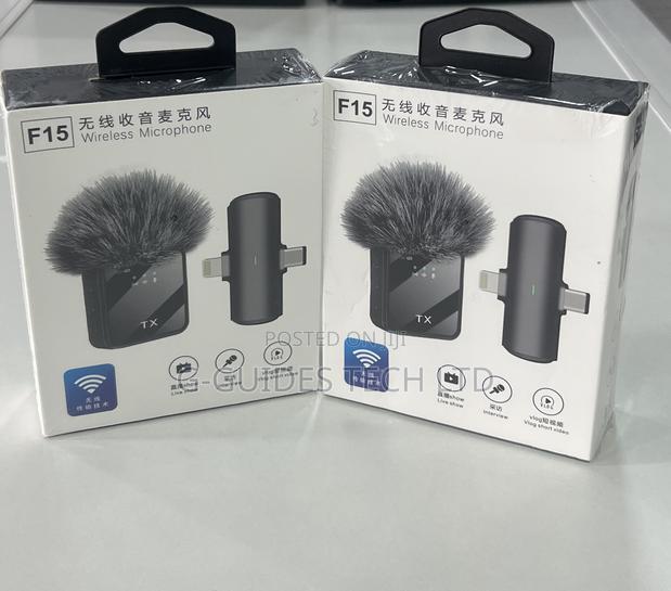 F15 Wireless Microphone, iPhone and Type-C F15 Wireless Mic · Photo 4