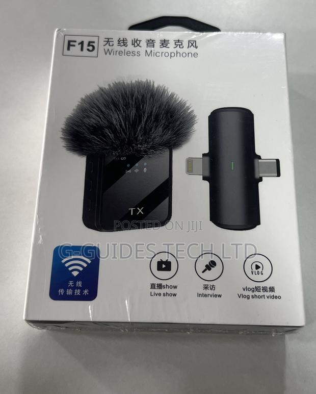 F15 Wireless Microphone, iPhone and Type-C F15 Wireless Mic · Photo 5